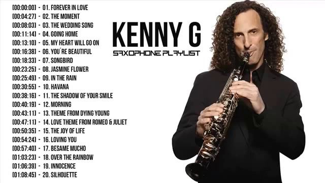 Kenny G Collection | Forever In Love - Kenny G Best Saxophone Instrumental 2019 смотреть онлайн