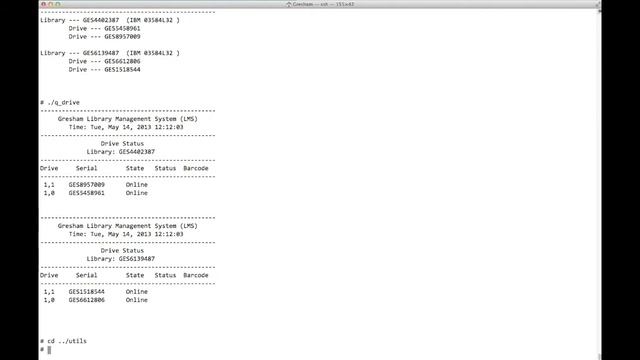 Gresham's EDT configure_edt utility смотреть онлайн
