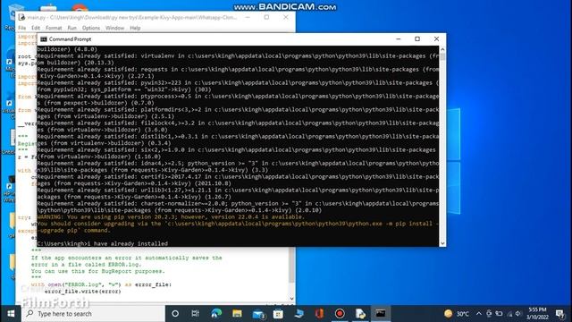 How to make whatsapp clone in python with kivy смотреть онлайн