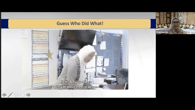 NFLC Virtual Summit (2020): Designing Effective Online Learning Plans - Iman Hashem смотреть онлайн