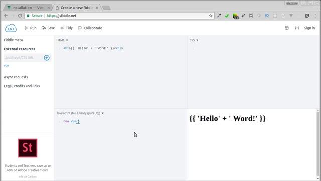 Vue.js Fundamental Tutorial Series #1 Introduction to Vue.js смотреть онлайн