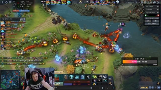 ШЕДОУВЕХ ПРО АРТИЗИ, ILLIDAN ПОКАЗАЛ НОВЫЙ ТЕЛЕФОН | DOTA 2 смотреть онлайн