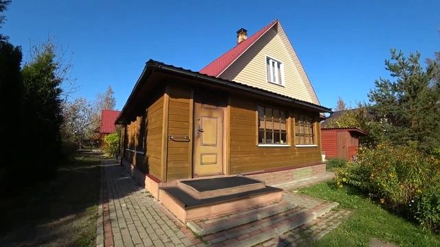 Купить готовый дом из бруса СПб/Коттедж из бруса под ключ/Купить зимний дом Павловск/Дом с отделкой смотреть онлайн