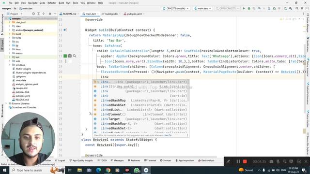 Deep Linking and External URLs in Flutter with Url Launcher смотреть онлайн