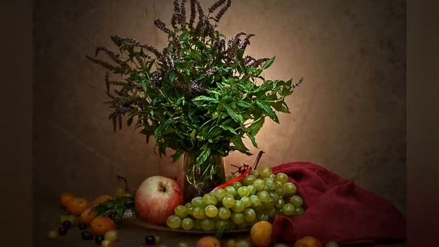 Цветы и натюрморты Горбушиной Нины. ???