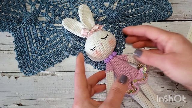 Много игрушек/Готовые работы/Спешу всё довязать