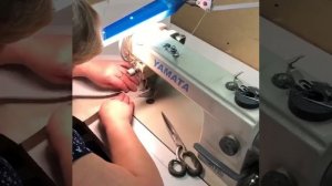 Шьем чехол для кухонного уголка.