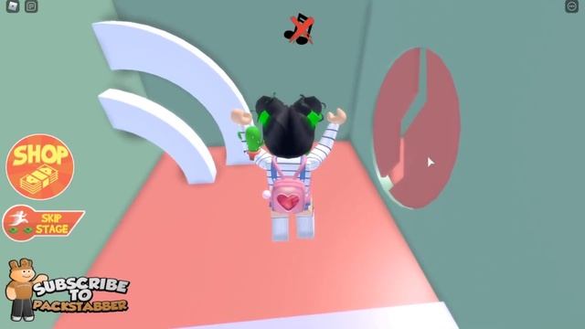 НАС ПРОГЛОТИЛ PEБЁHOK?! Roblox Escape the Daycare Obby смотреть онлайн