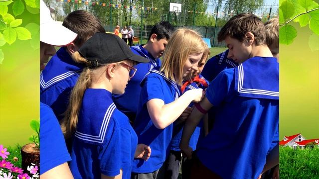 Военно-спортивная игра Зарница 2021 смотреть онлайн