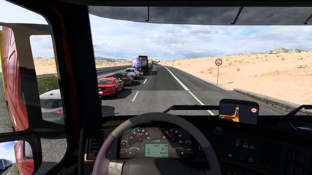 Egypt - Israel | ProMods 2.64 | Euro Truck Simulator 2 смотреть онлайн