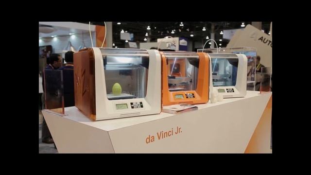 XYZprinting da Vinci Junior 3D Printer смотреть онлайн