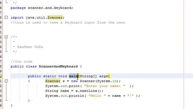 JAVA | java.util.scanner | How to Work with it ( Introduction ) смотреть онлайн