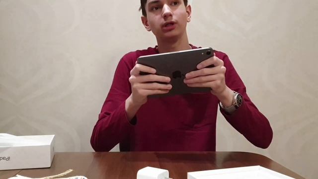 Распаковка iPad mini 6 256GB смотреть онлайн