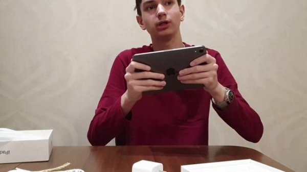Распаковка iPad mini 6 256GB