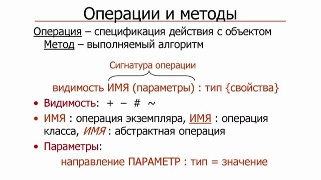 11. Сущности на диаграмме классов смотреть онлайн
