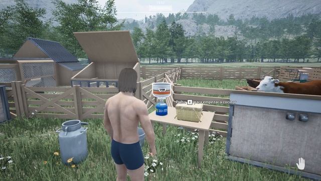 RANCH SIMULATOR Cómo hacer queso con huevo смотреть онлайн