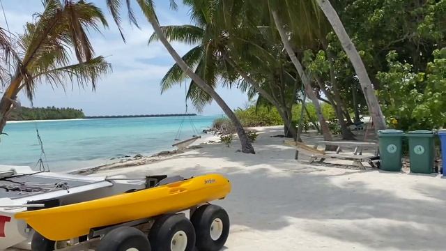 Dhiffushi Maldives 2021 Part 2 Мальдивы Обзор острова Диффуши