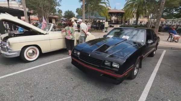 The Villages Car Show 4-20-2024