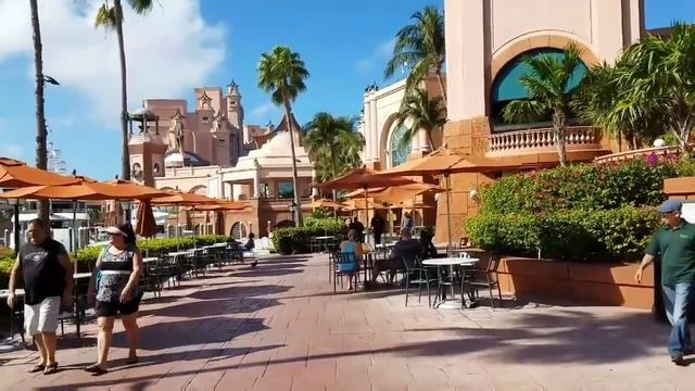 МЫ в РАЮ БАГАМЫ NASSAU/РАЙСКИЙ ОСТРОВ PARADISE 2день. смотреть онлайн