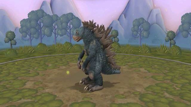 Godzilla 2000 in Spore смотреть онлайн