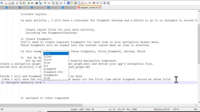 Implementing Navigation Component using Android Java смотреть онлайн