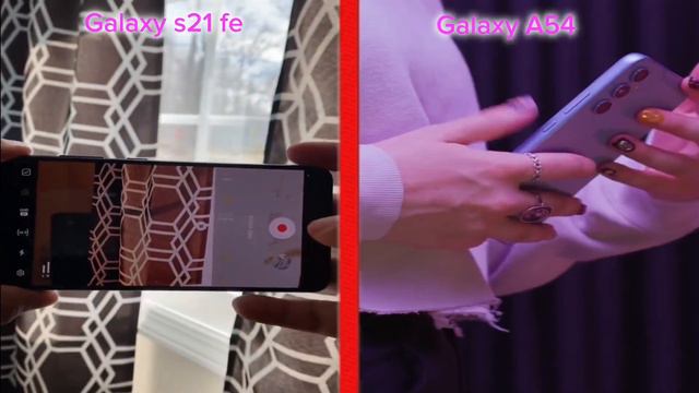 COMPARANDO EL SAMSUNG GALAXY A54 VS GALAXY S21 FE en 2023 смотреть онлайн