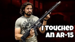 Я прикоснулся к AR 15 // Brandon Herrera на Русском Языке.