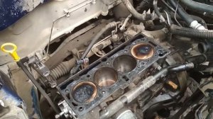 Рено Клио жрёт масло! Готовим к капиталке!!!