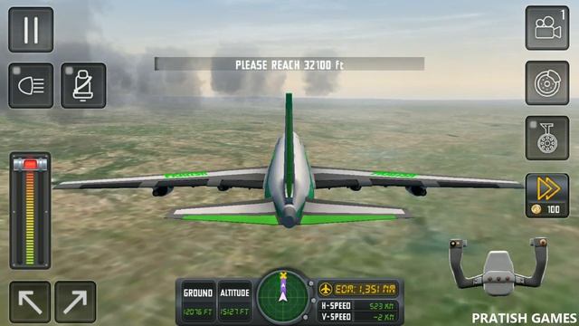 Flight Sim 2018 - #45 Airplane Simulator Games - Android IOS Gameplay FHD смотреть онлайн