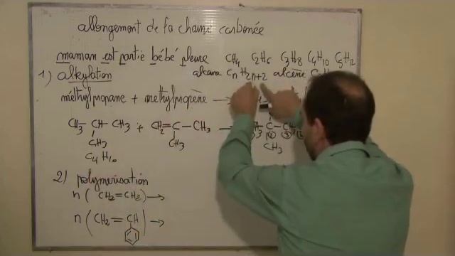 TS 2012 / 11: transformation en chimie organique, aspect macroscopique смотреть онлайн