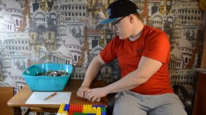 Открываем большую копилку 2020. 24кг денег. Супер копилка конструктор. Сколько денег внутри!?