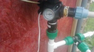 Гидробак. Колодец.Легко  сделать насосную станцию для колодца,глубиной 8 метров!?  насос«Ручеек»