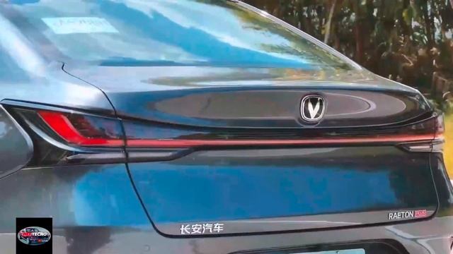 Changan Ruicheng PLUS 2023 Con un estilo más futurista смотреть онлайн