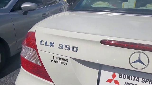 2007 MERCEDES BENZ CLK 350 смотреть онлайн