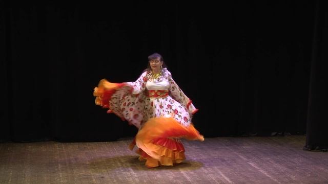 Козодаева Елена (Бедуинка) "Цыганочка с выходом" смотреть онлайн