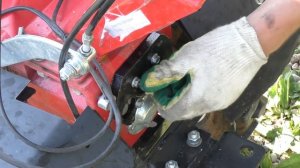 Мотоблок Shtenli 1900 в тандеме с роторной косилкой  ЧАСТЬ 2