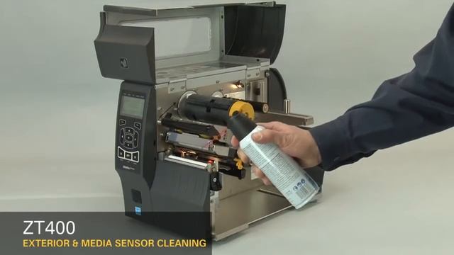 วีธีทำ Cleaning Media Sensors & Exterior T400 เครื่องพิมพ์ บาร์โค้ด Thermal transfer Printing смотреть онлайн