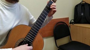 Щедрик (соло) гитара