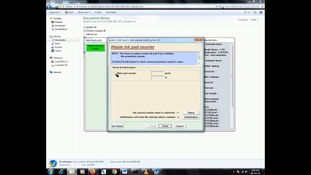 TUTORIAL RESETTER PRINTER EPSON L110 "BLINKING" atau BERKEDIP-KEDIP MERAH смотреть онлайн