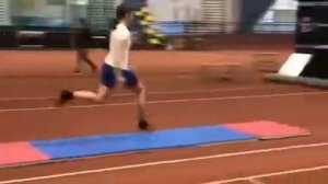 Прыжки в шаге(многоскоки)