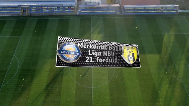 Aqvital FC Csákvár - Soroksár SC / Élő közvetítés смотреть онлайн
