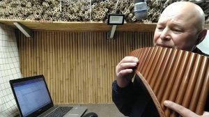 Панфлейта. Флейта пана. Игорь Карпенко. Ланфрен-ланфра.