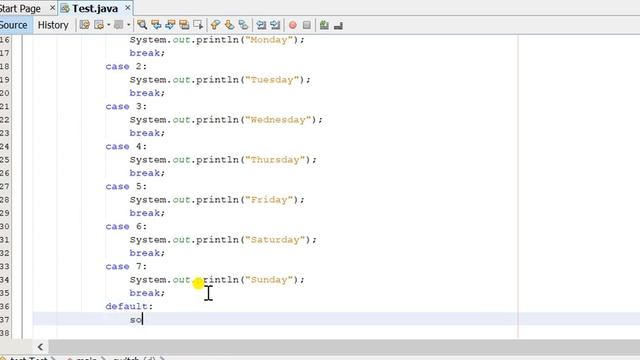 8. Switch Statement In java Urdu/Hindi смотреть онлайн