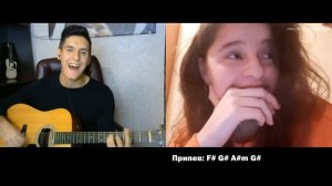 ГИТАРИСТ поет ЛЮБУЮ ПЕСНЮ под заказ в ЧАТ РУЛЕТКЕ / РАИЛЬ АРСЛАНОВ