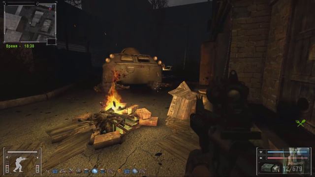S.T.A.L.K.E.R. - Упавшая звезда. Честь наёмника - 3 часть смотреть онлайн