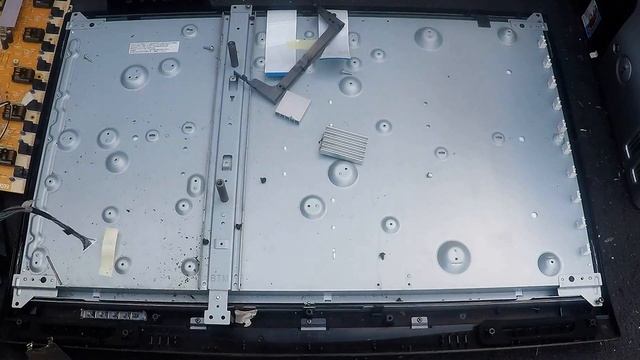 Scrap LCD TV - Sharp LC 32D33X смотреть онлайн