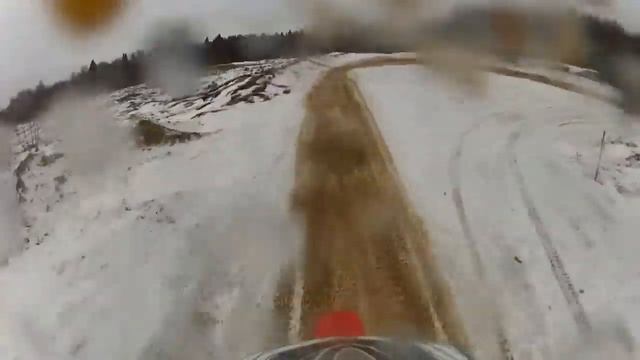 Любительский мотокросс - Дубна 23.02.2014