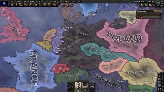 КАК ИРЛАНДИЯ ОСЬ ОСТАНОВИЛА В HOI4 Ireland Expanded смотреть онлайн