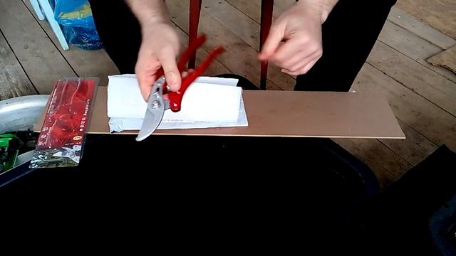 Отличный секатор для сада и дачи King Sea. Сталь sk5 смотреть онлайн