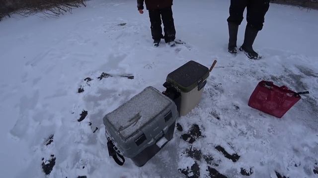 Активный Клев Щуки! Где Зимой Ловят Щуку смотреть онлайн